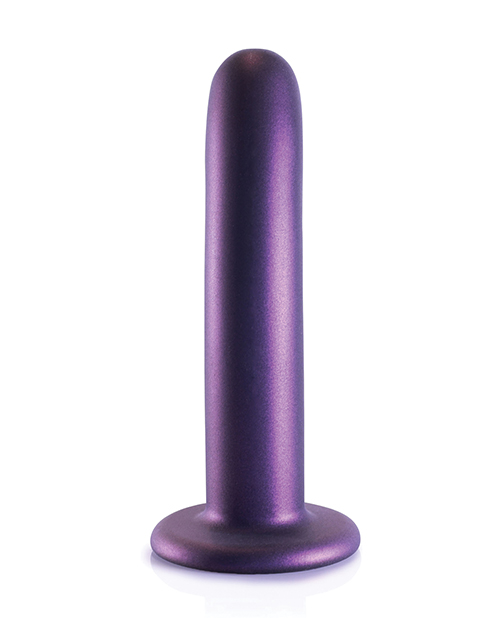 Shots Ouch 6" Smooth G-Spot Dildo - Metallic Purple for sale