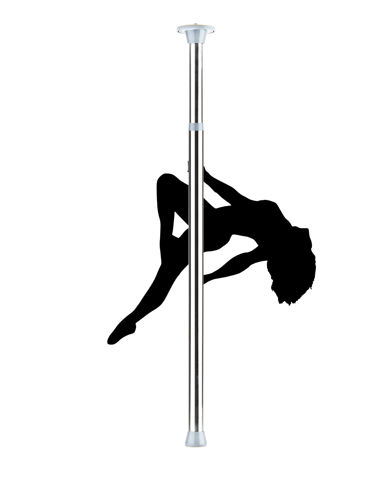 Order Shots Ouch Dance Pole - Silver online