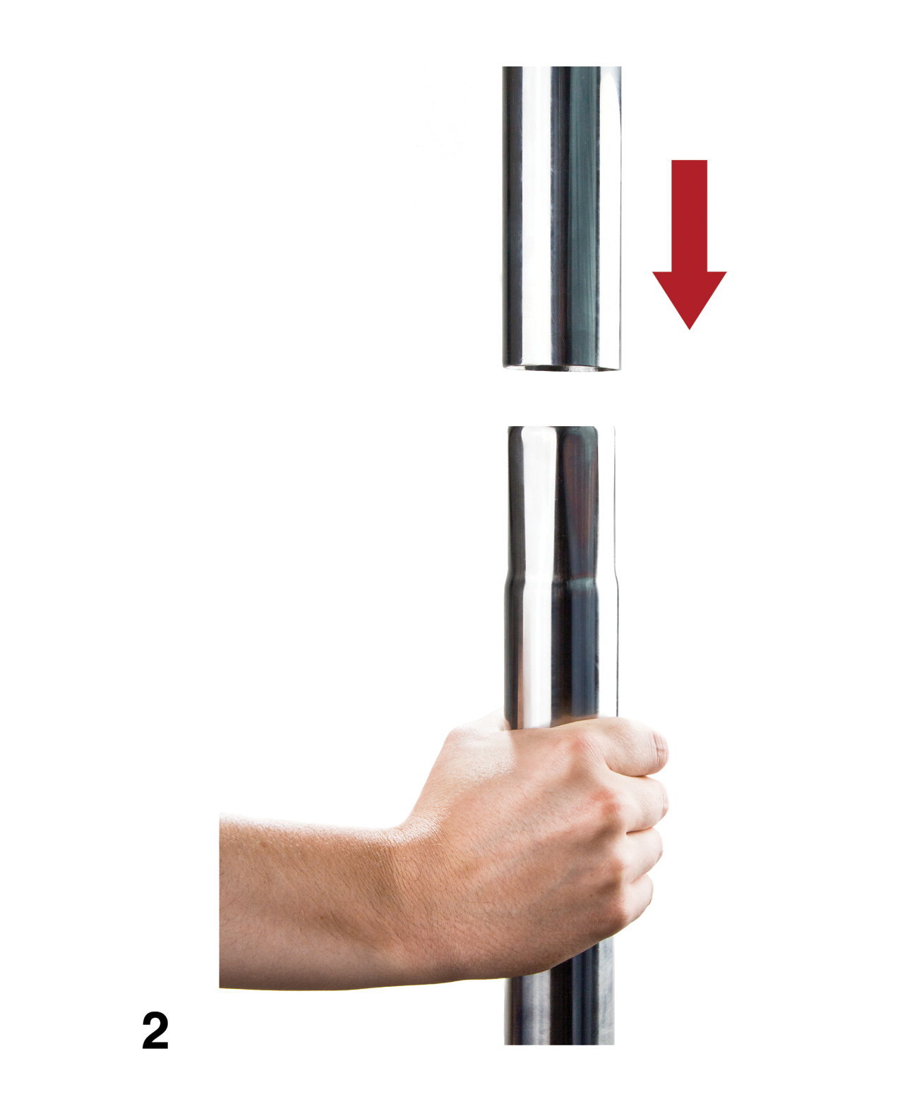 Buy Ouch Shots Ouch Dance Pole - Silver