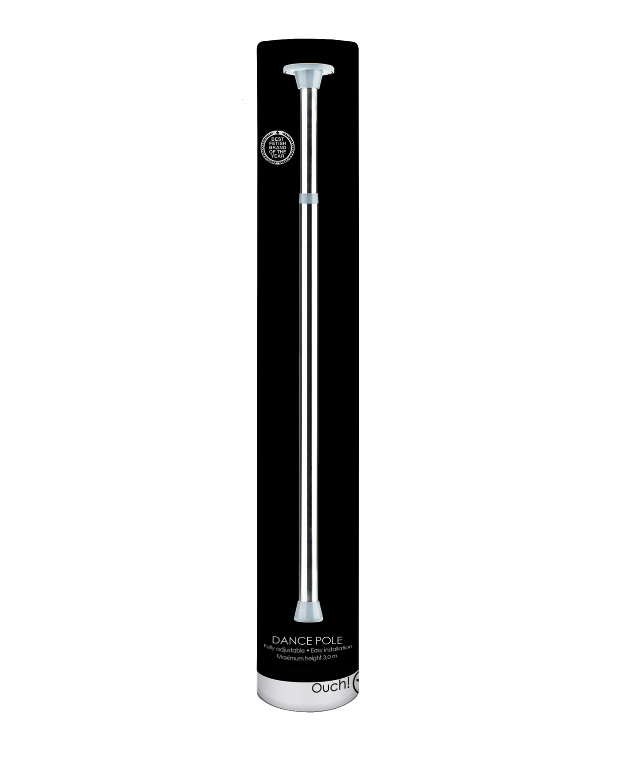 Shop Shots Ouch Dance Pole - Silver online