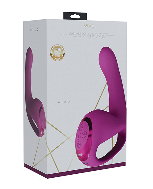 Shop Shots Riko Vibrator - Pink online