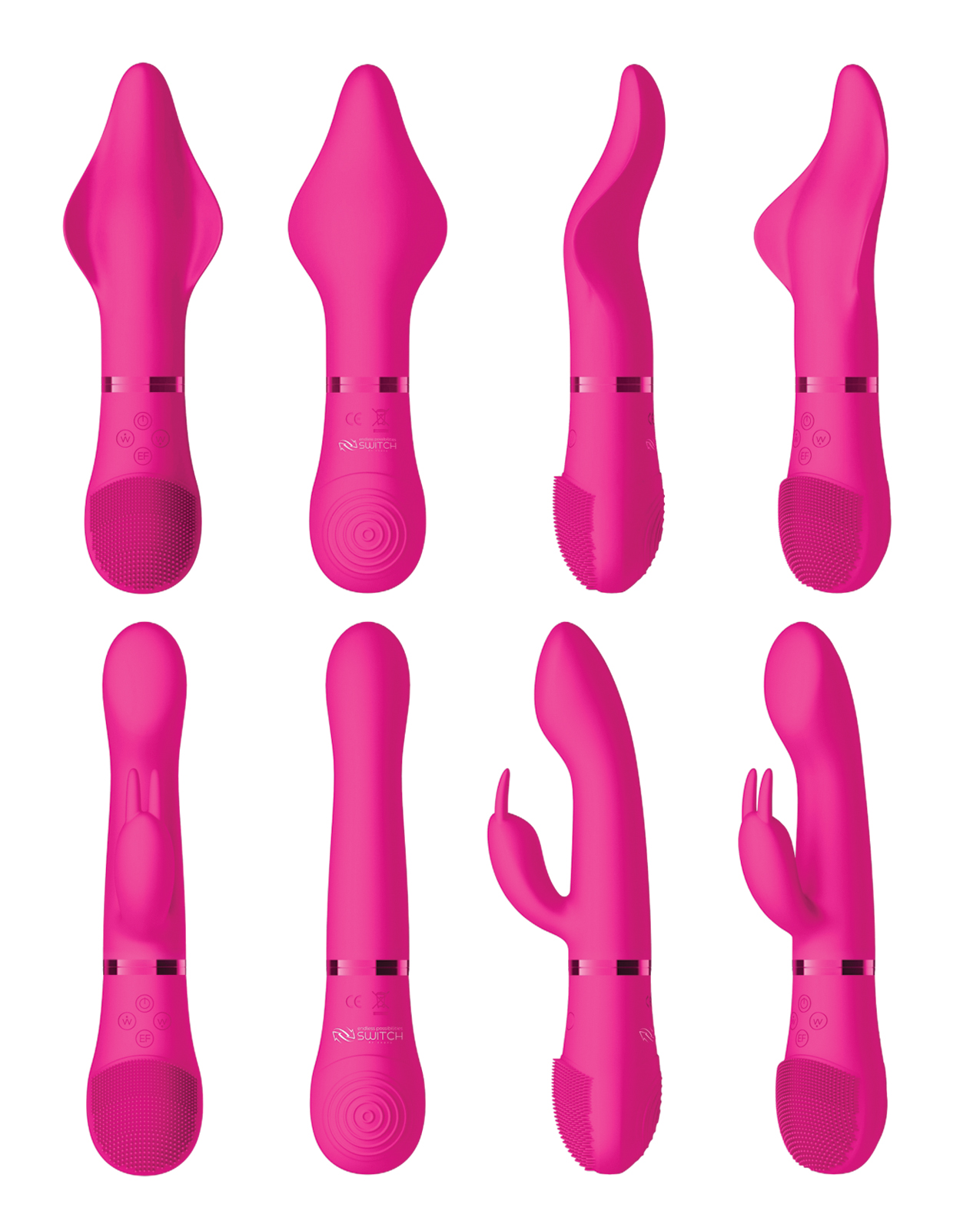 Buy Switch Shots Switch Pleasure Kit #1 - Pink