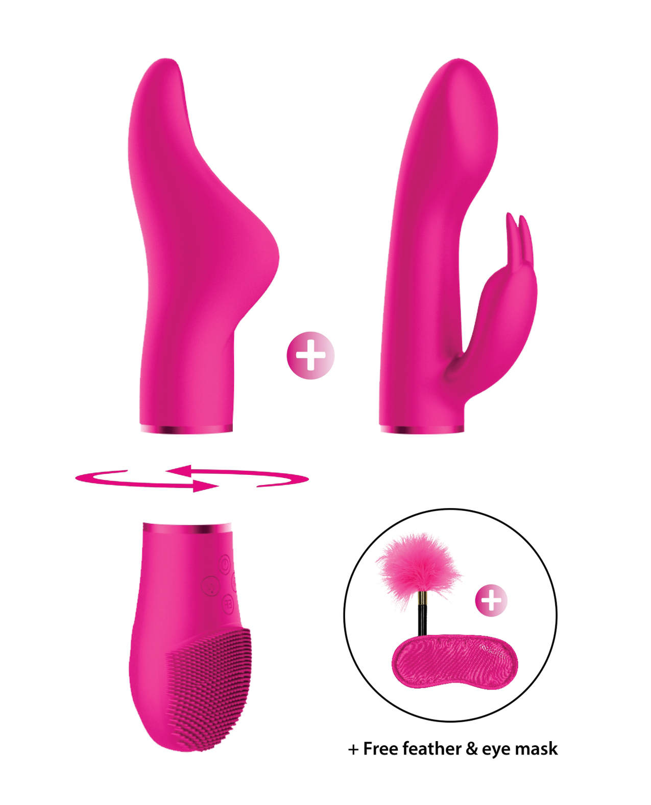 Shop Shots Switch Pleasure Kit #1 - Pink