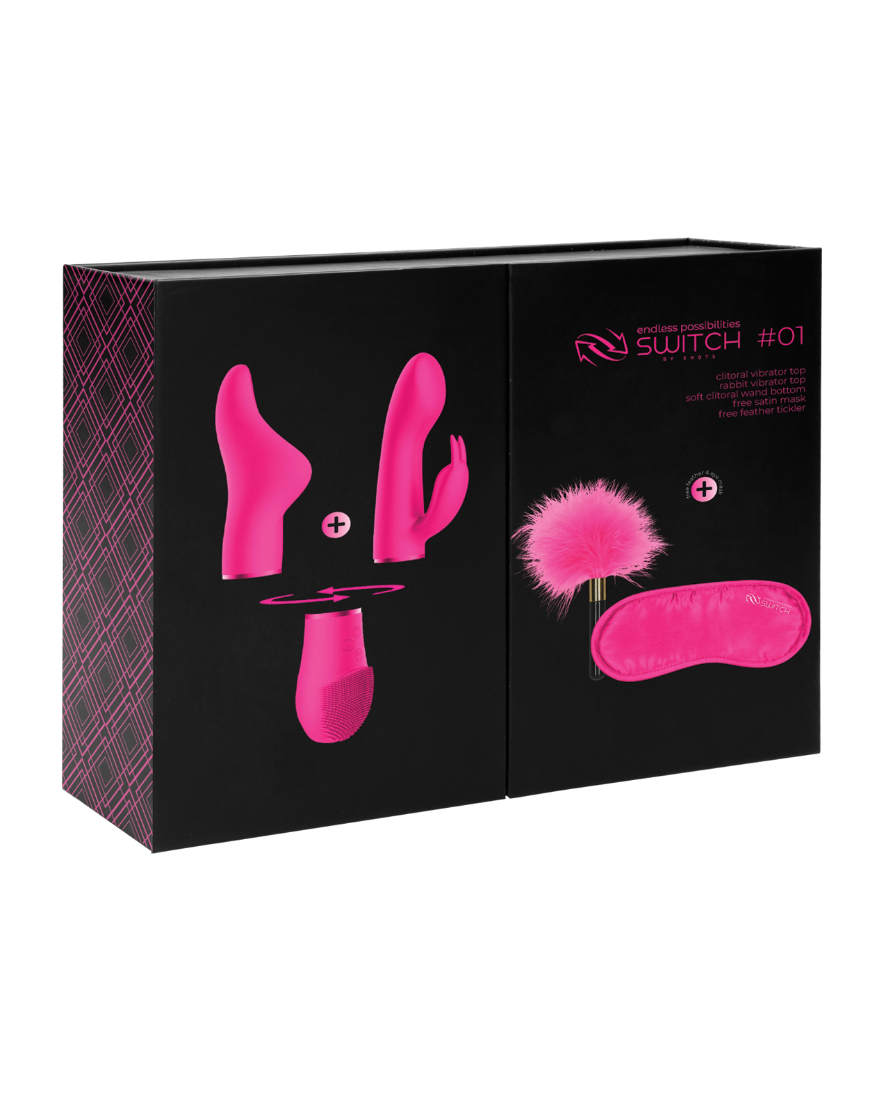 Shop Shots Switch Pleasure Kit #1 - Pink online