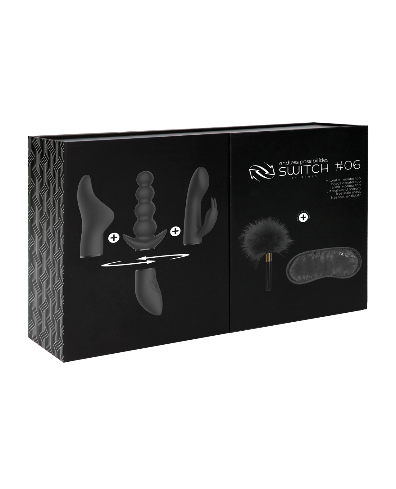 Shop Shots Switch Pleasure Kit #6 - Black online