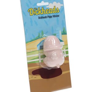 Shop Shots The Dickheads 10 Speed Piggy Silicone Vibrator - Pink online