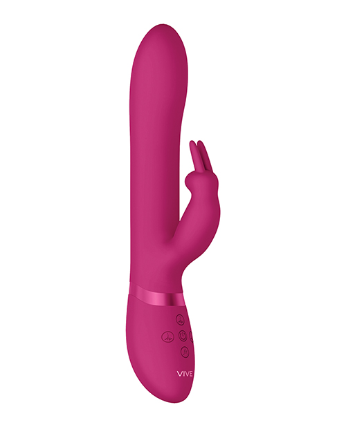 Shots Vive Amoris Stimulating Beads Rabbit - Pink for sale