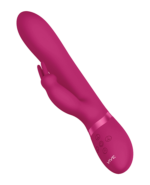 Shop Shots Vive Amoris Stimulating Beads Rabbit - Pink