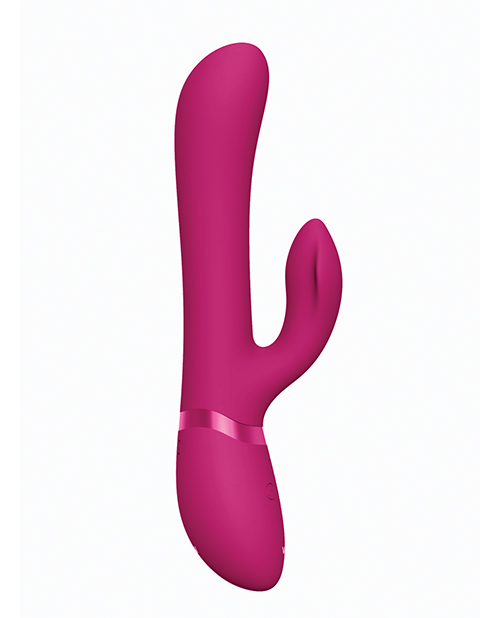 Shots Vive Chou G-Spot Rabbit w/Interchangeable Clitoral Attachments - Pink for sale