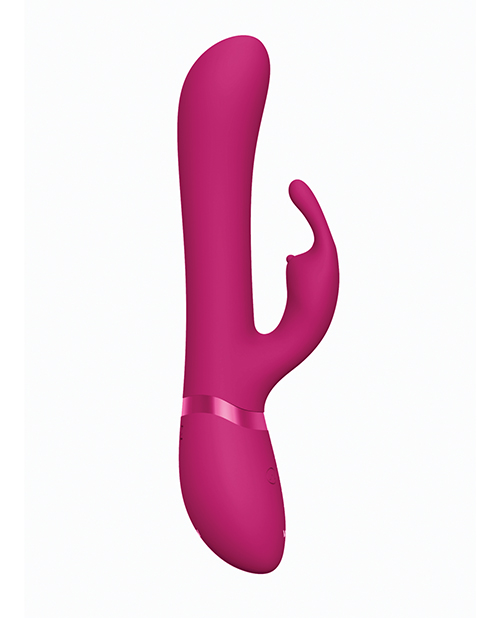 Buy Vive Shots Vive Chou G-Spot Rabbit w/Interchangeable Clitoral Attachments - Pink