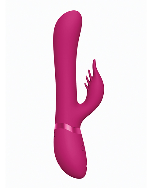Shop Shots Vive Chou G-Spot Rabbit w/Interchangeable Clitoral Attachments - Pink