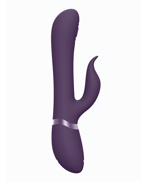 Shots Vive Etsu Pulse G-Spot Rabbit w/Interchangeable Clitoral Attachments - Purple for sale