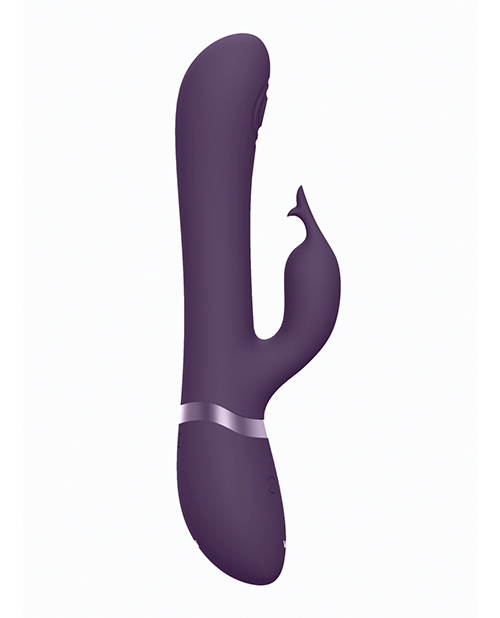 Buy Vive Shots Vive Etsu Pulse G-Spot Rabbit w/Interchangeable Clitoral Attachments - Purple