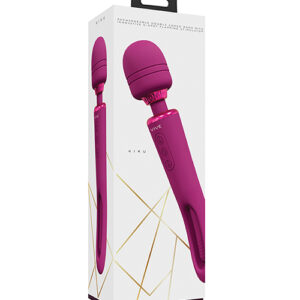 Shop Shots Vive Kiku Double Ended Wand & G-Spot Stimulator - Pink online
