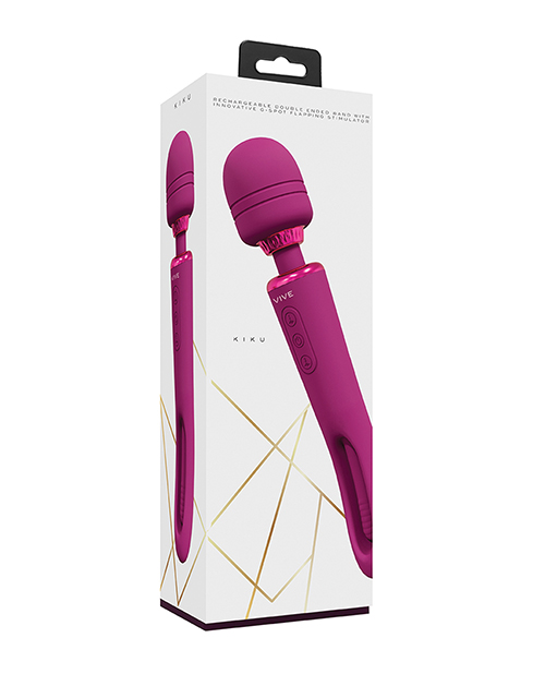 Shop Shots Vive Kiku Double Ended Wand & G-Spot Stimulator - Pink online