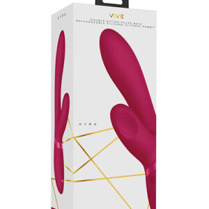 Shop Shots Vive Kyra Pulse Clitoral Rabbit - Pink online