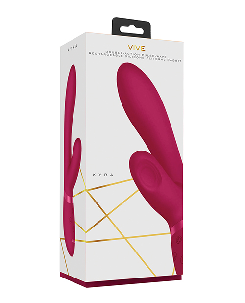 Shop Shots Vive Kyra Pulse Clitoral Rabbit - Pink online