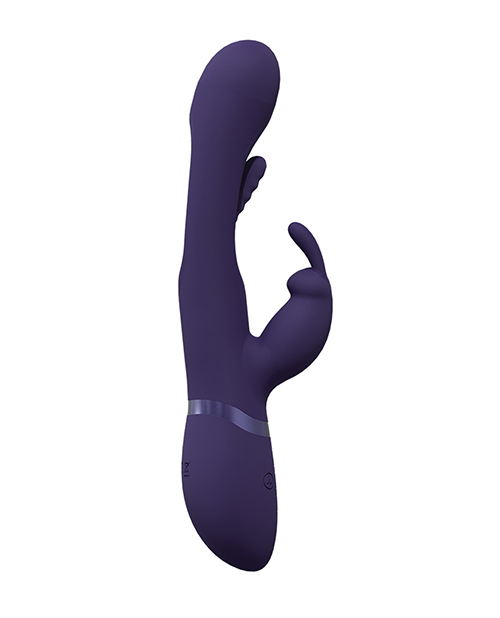 Shots Vive Mika Flapping Tongue Rabbit Vibrator - Purple for sale