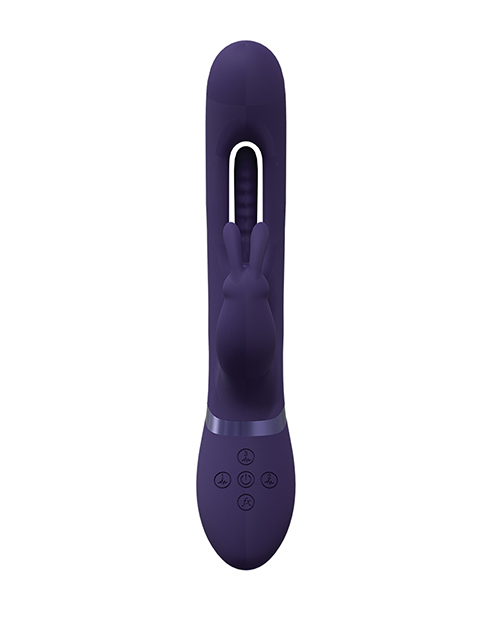 Buy Vive Shots Vive Mika Flapping Tongue Rabbit Vibrator - Purple
