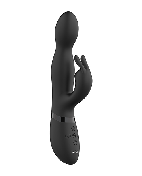 Shots Vive Niva Rotating Rabbit - Black for sale