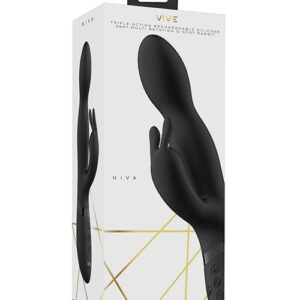 Shop Shots Vive Niva Rotating Rabbit - Black online