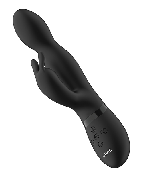 Shop Shots Vive Niva Rotating Rabbit - Black