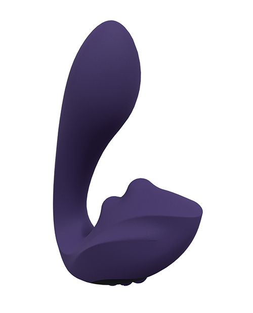 Shots Yuki Dual Action G-Spot Vibrator w/Massaging Beads - Purple for sale
