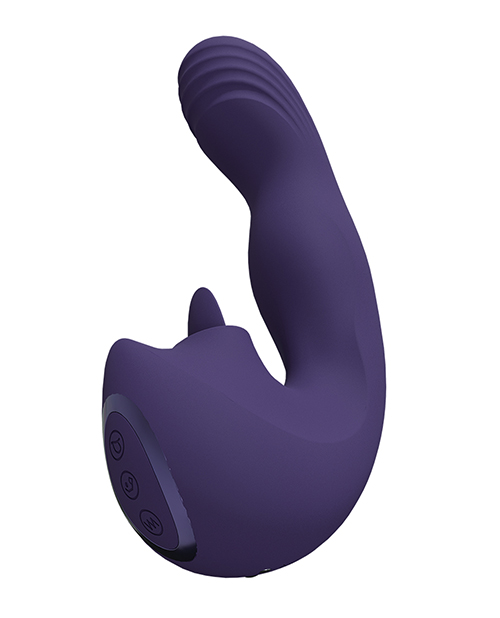 Order Shots Yumi Triple Action G-Spot Vibrator & Stimulator - Purple online