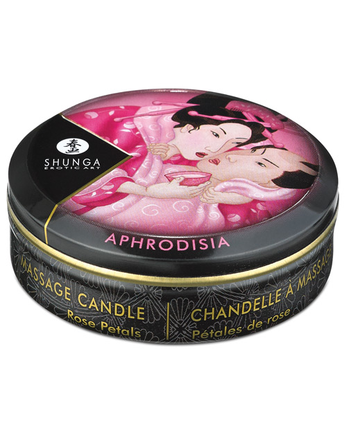 Order Shunga Aphrodisia Mini Candlelight Massage Candle - 1 oz Roses online