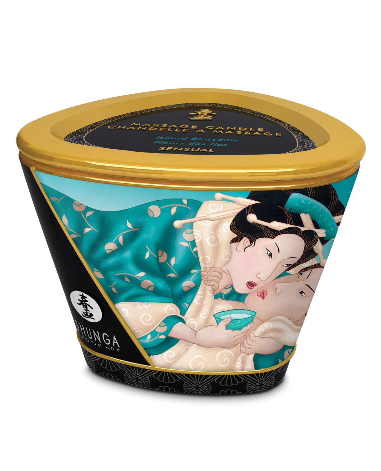 Order Shunga Massage Candle - 5.7 oz Island Blossoms online
