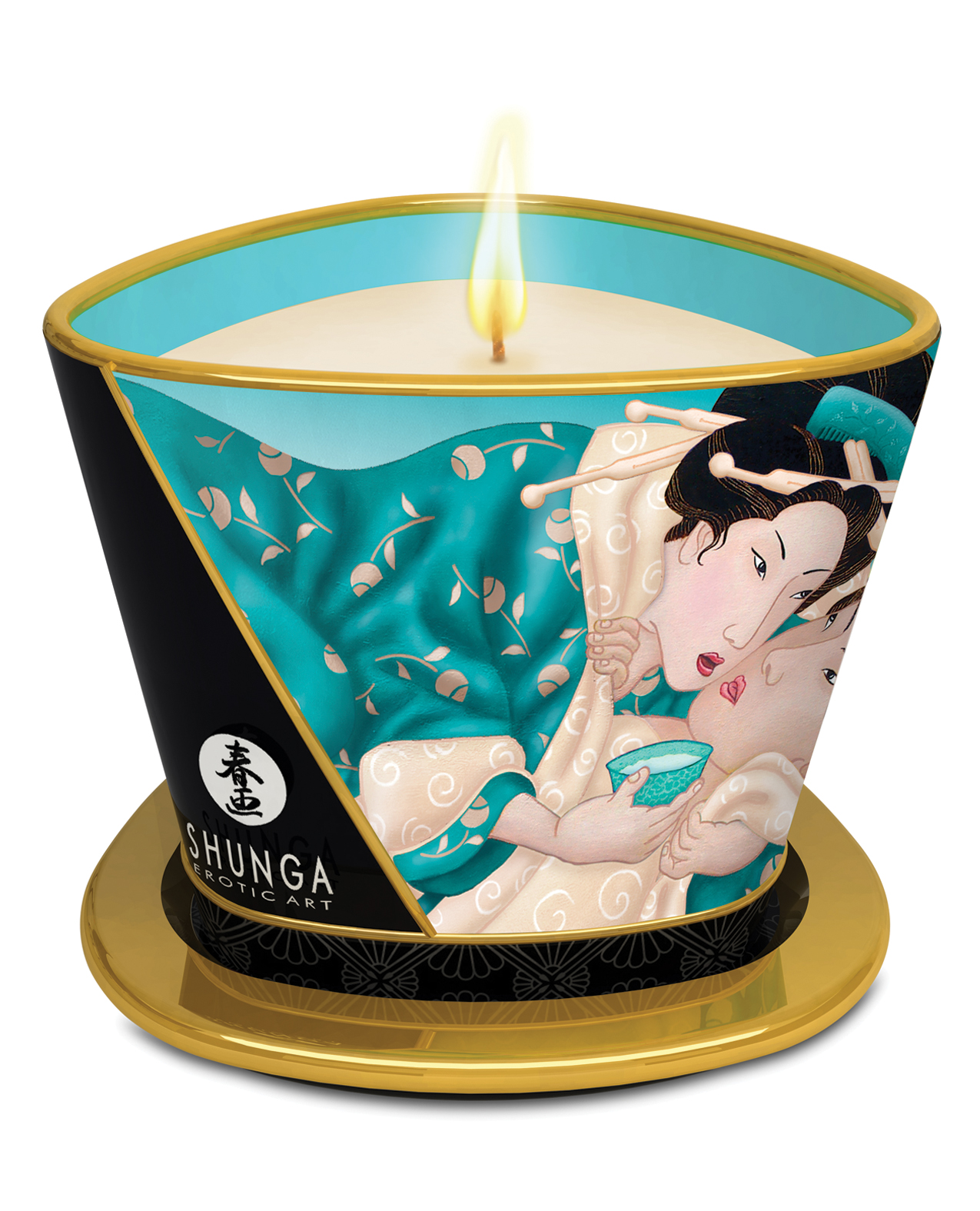 Shop Shunga Massage Candle - 5.7 oz Island Blossoms online