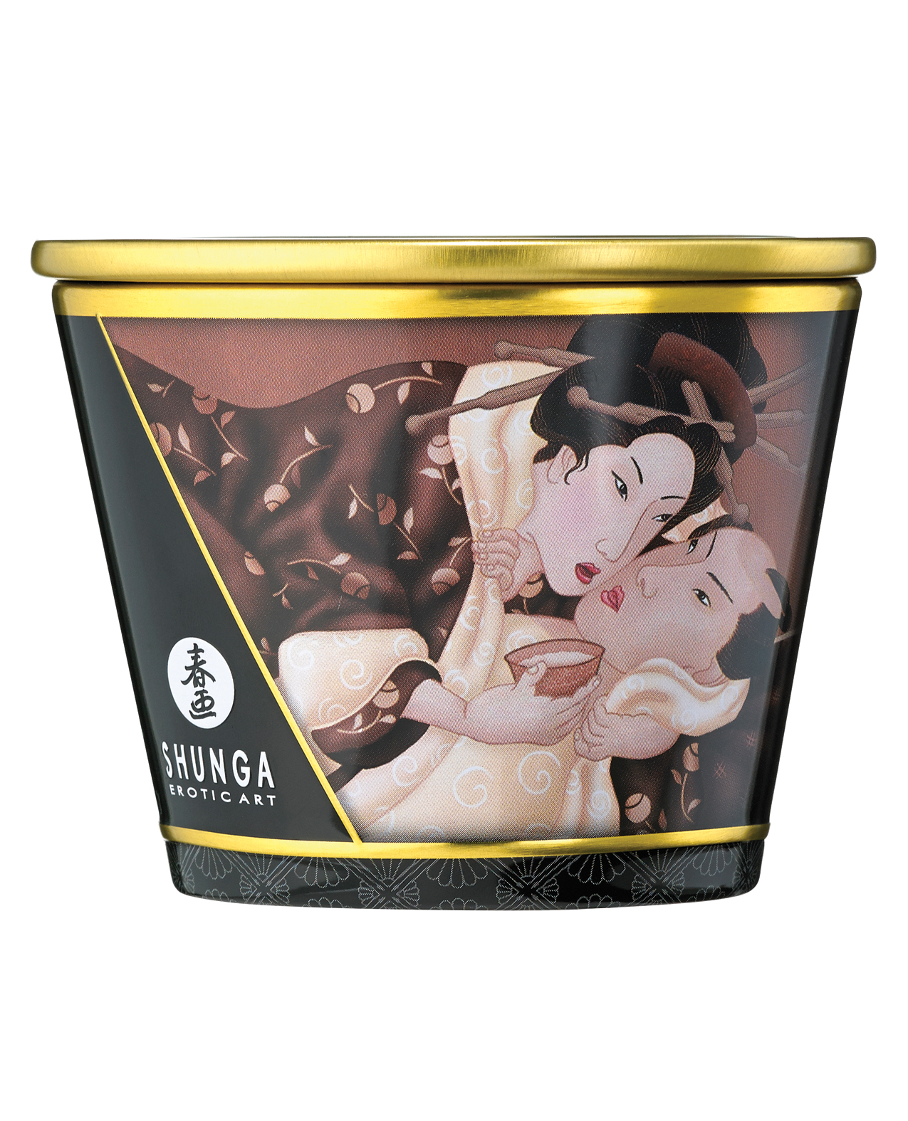 Shunga Massage Candle Excitation - 5.7 oz Intoxicating Chocolate for sale