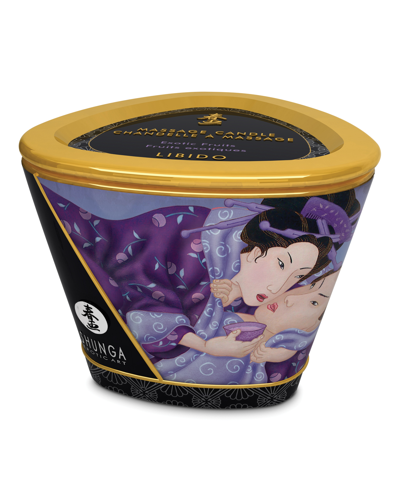 Order Shunga Massage Candle Libido - 5.7 oz Exotic Fruits online