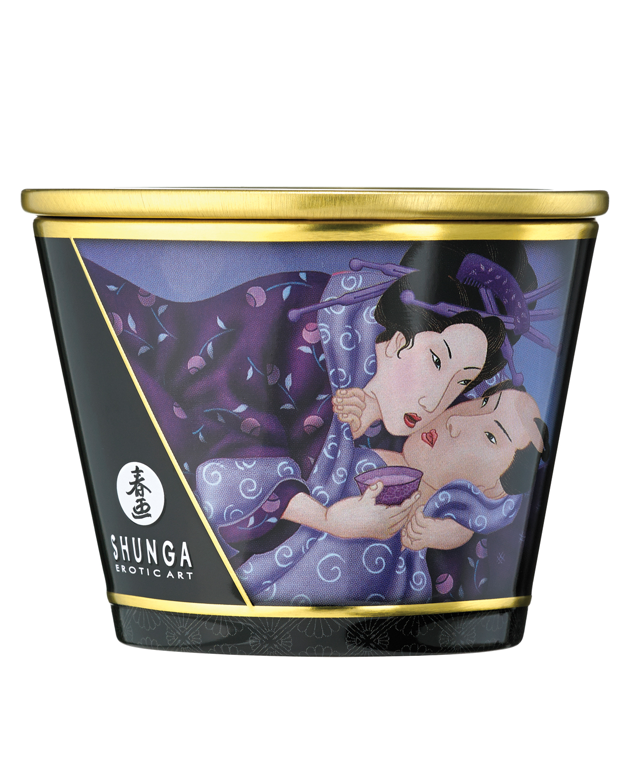 Shunga Massage Candle Libido - 5.7 oz Exotic Fruits for sale