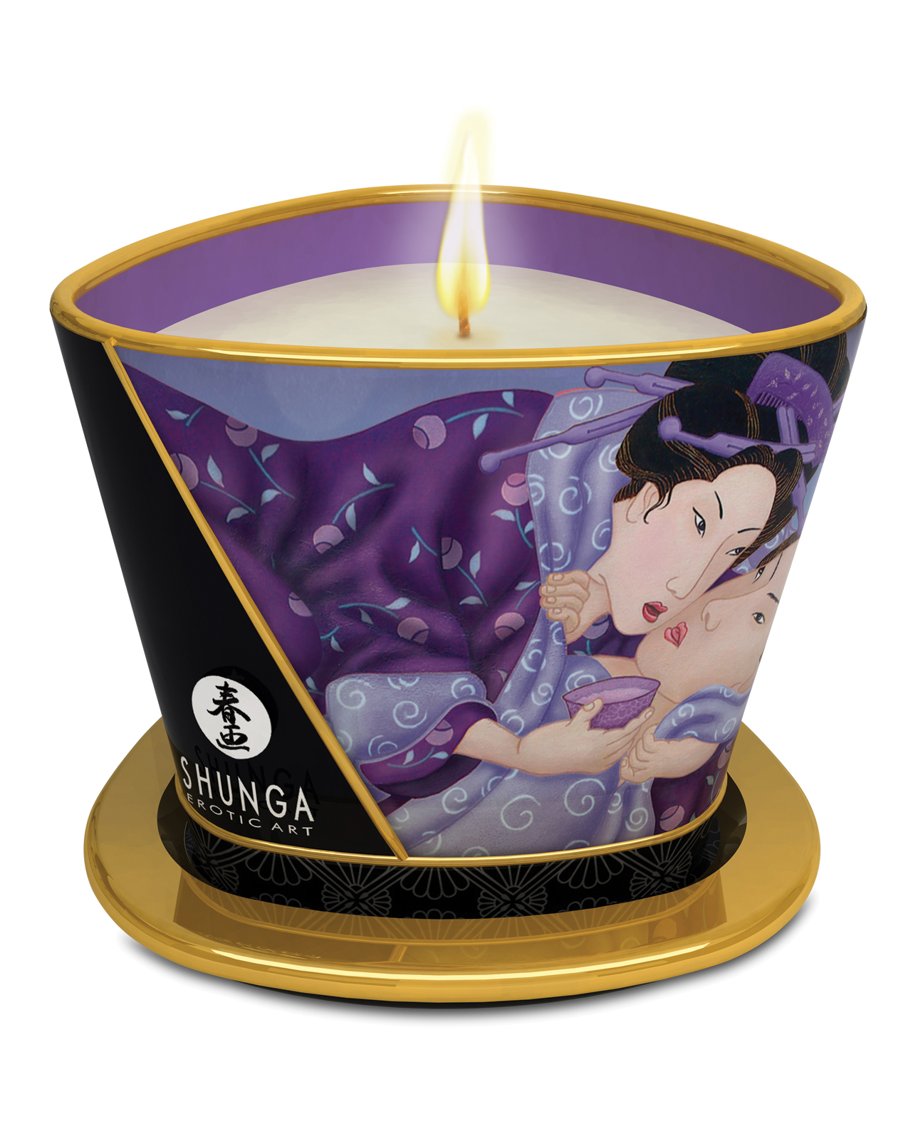 Shop Shunga Massage Candle Libido - 5.7 oz Exotic Fruits online