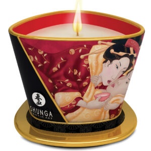 Shop Shunga Massage Candle Romance - 5.7 oz Strawberry Wine online