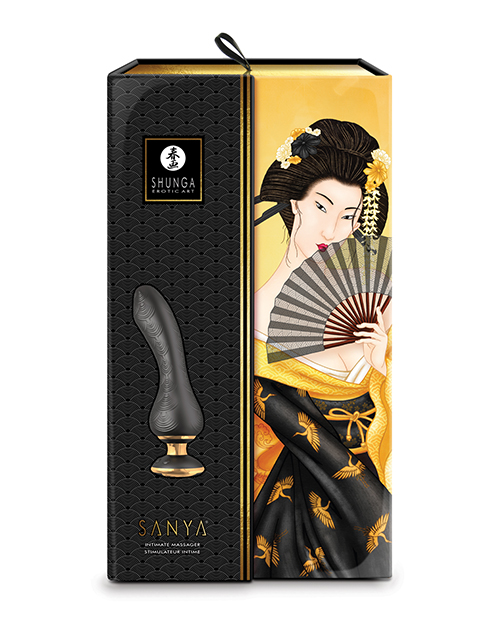 Buy Shunga Shunga Sanya Intimate Massager - Black