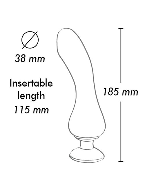 Shop Shunga Sanya Intimate Massager - Black