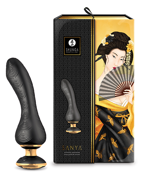 Shop Shunga Sanya Intimate Massager - Black online