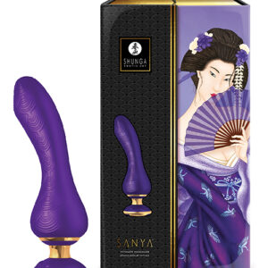 Shop Shunga Sanya Intimate Massager - Purple online
