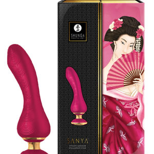 Shop Shunga Sanya Intimate Massager - Raspberry online