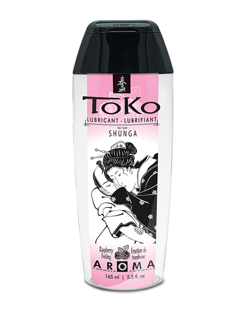 Shop Shunga Toko Aroma Lubricant - 5.5 oz Raspberry Feeling online