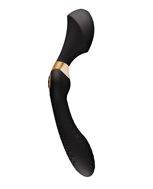 Shunga Zoa Intimate Massager - Black for sale