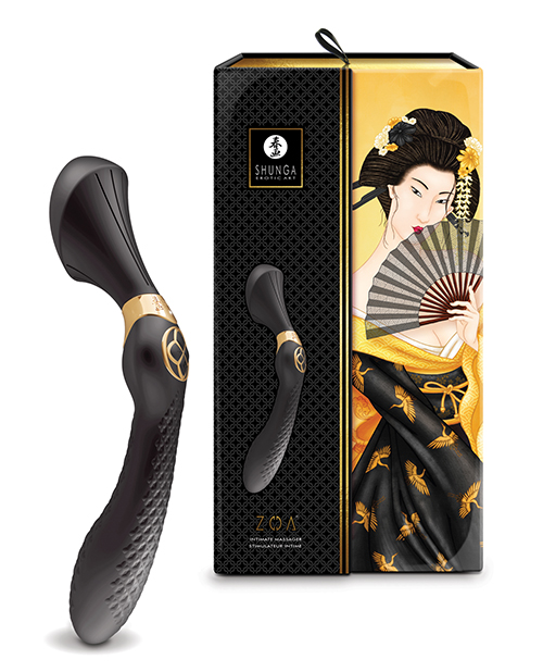 Buy Shunga Zoa Intimate Massager - Black online