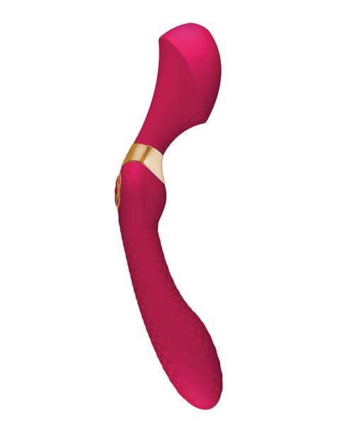 Shunga Zoa Intimate Massager - Raspberry for sale
