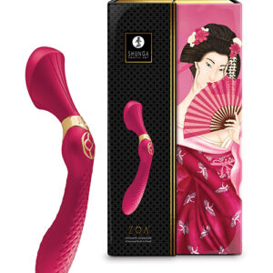Shop Shunga Zoa Intimate Massager - Raspberry online