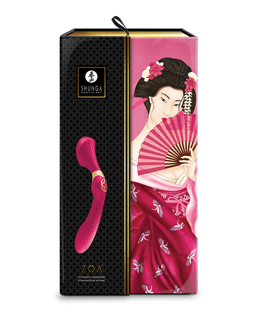 Buy Shunga Shunga Zoa Intimate Massager - Raspberry