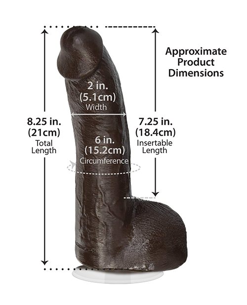 Buy Signature Cocks Mr. Marcus 9" Cock & Balls w/Removable Vac-U-Lock Suction Cup