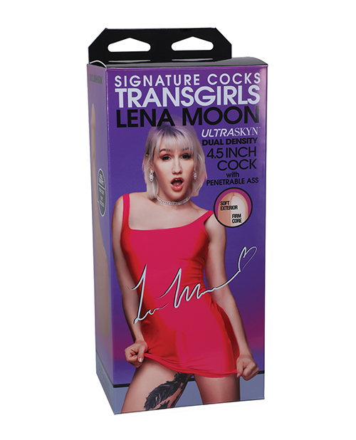 Shop Signature Cocks Transgirls Cock w/Penetrable Ass - Lena Moon online