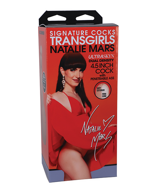 Shop Signature Cocks Transgirls Cock w/Penetrable Ass - Natalie Mars online